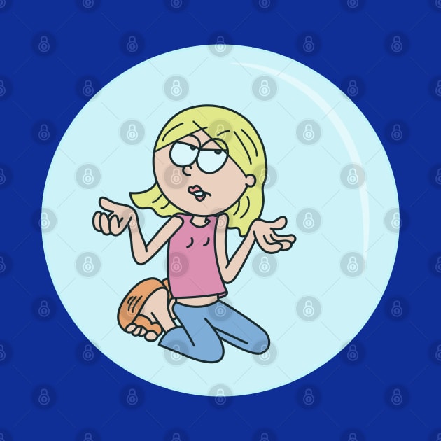 Lizzie Bubble by artxlife