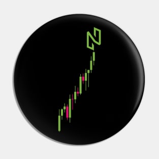 The NULS Bull Run Pin