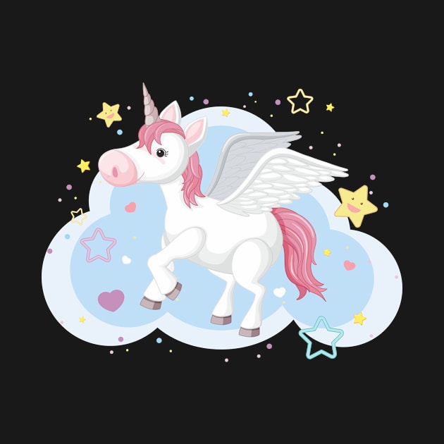 Unicorn by Johnny_Sk3tch