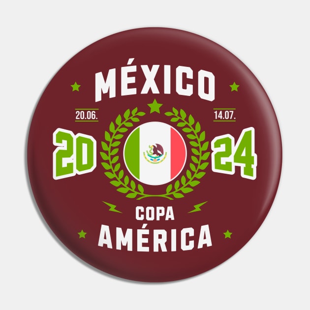 Viva México Fútbol Tee: Celebrate Copa America 2024 Pin by Kicosh