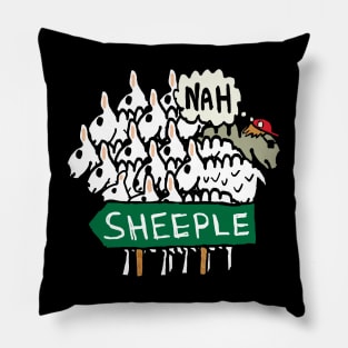 Anti Sheeple Pillow