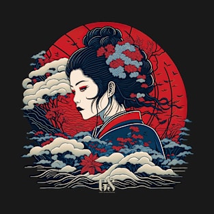 Goth Geisha T-Shirt