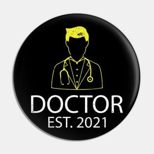 DOCTOR EST 2021 Pin