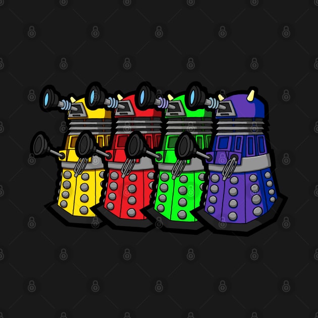 Daleks! by joshbaldwin391