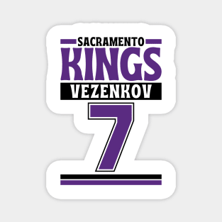 Sacramento Kings Vezenkov 7 Limited Edition Magnet