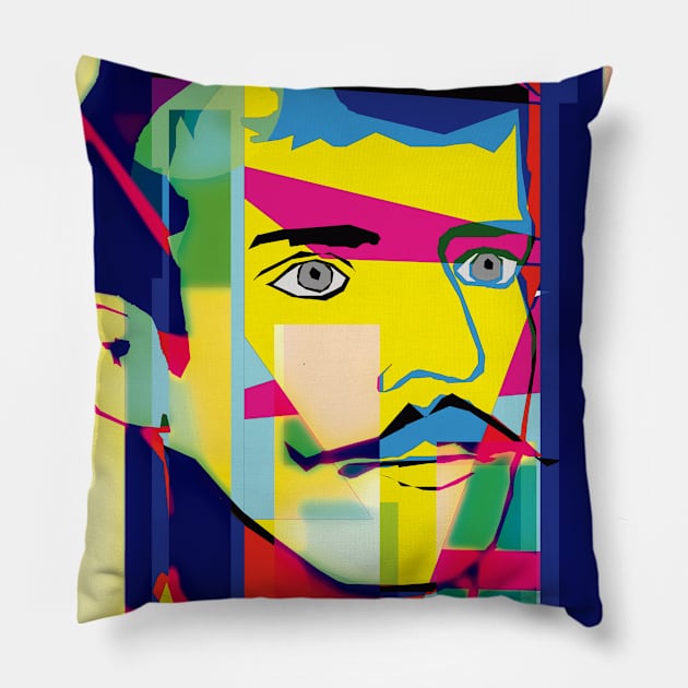 Julián del Casal Pillow by Exile Kings 