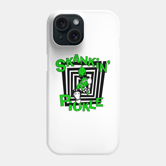 Vintage 90s Skankin' Pickle Phone Case by Honocoroko