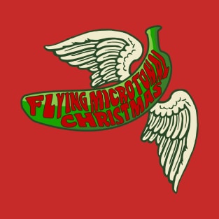 King Gizzard and the Lizard Wizard - Flying Microtonal Christmas T-Shirt