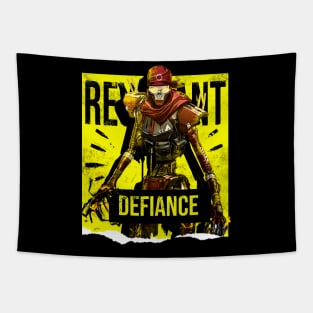 Apex Legends Revenant Defiance Tapestry