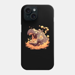 hippopotamus Phone Case