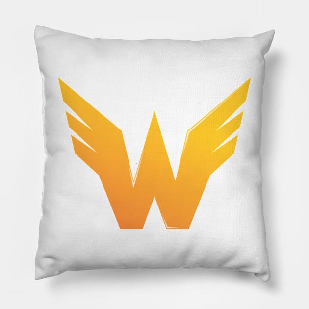 W Pillow by t4tif