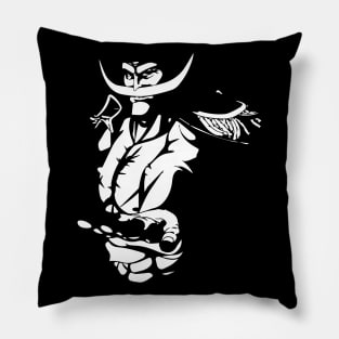 Edward Newgate Whitebeard Pillow