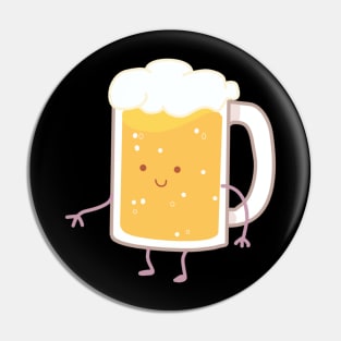 Cute Beer Mug Pin