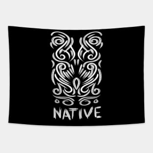 Native Ethnic Culture Tapestry