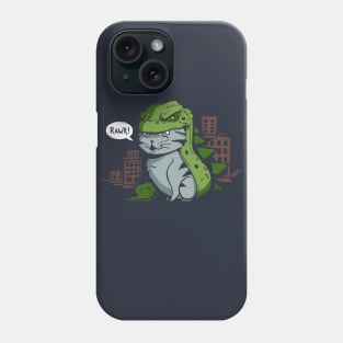 Catzilla! Phone Case