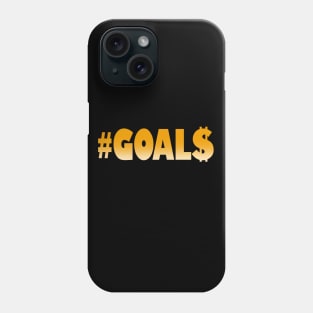 2024 New Year Goals Money #Goals Success Motivation Phone Case