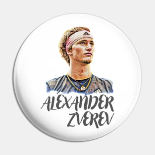 Alexander Zverev Pin