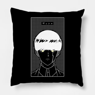 Mash Burnedead - Dark Ver Pillow