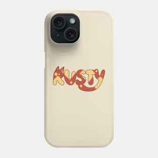 Rusty is red kelpie Dogs Phone Case