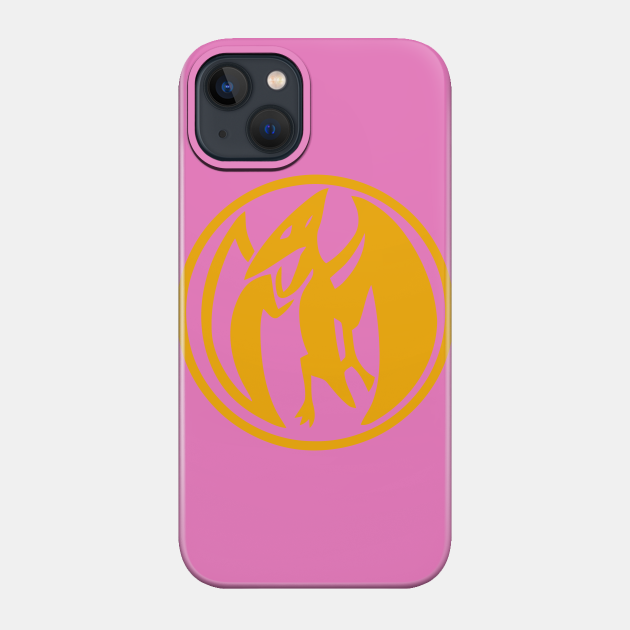 Ptera Pink - Pink Ranger - Phone Case