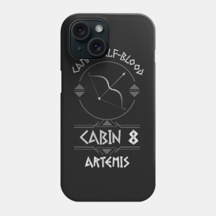 Cabin #8 in Camp Half Blood, Child of Artemis – Percy Jackson inspired design Phone Case