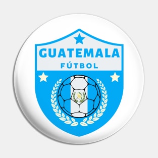 Guatemala Futbol Pin