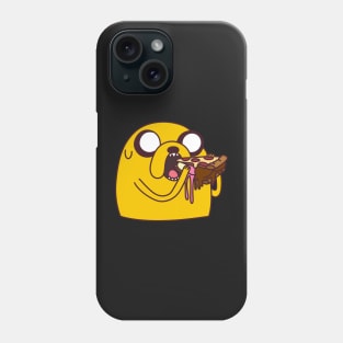 Jake Eating Ice Cream Pizza Phone Case