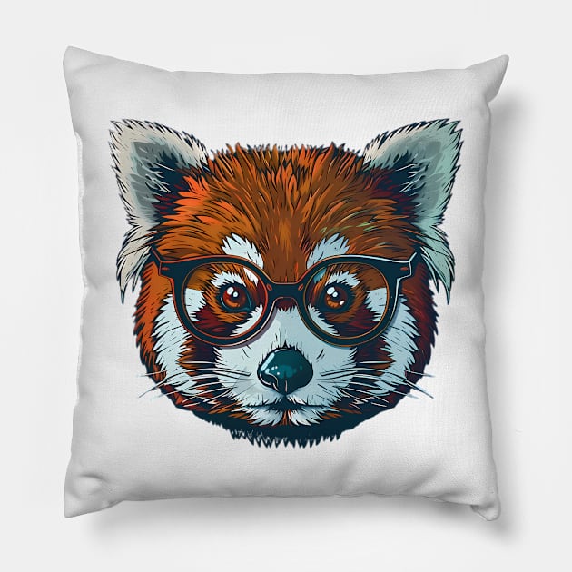 Retro Rascal: The Cunning Critter Pillow by Carnets de Turig