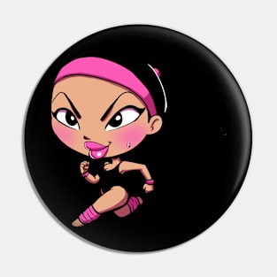 Kimiko Chibi Pin