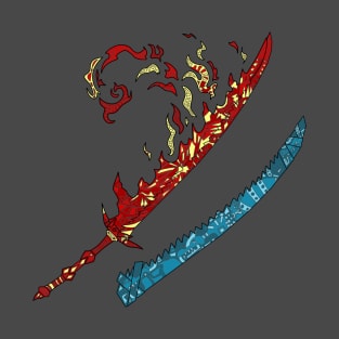 Long Sword Monster Hunter T-Shirt