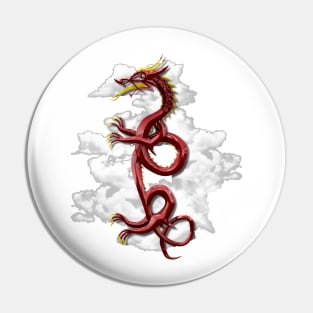 Oriental Dragon Pin