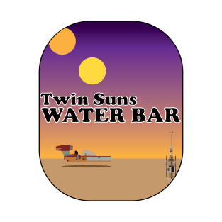 Tatooine Water Bar T-Shirt