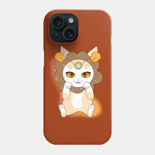 Zodiac Astrology Horoscope Star Sign Cat - Leo Phone Case