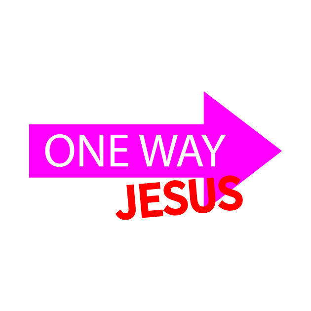 One Way. Jesus by Water Boy