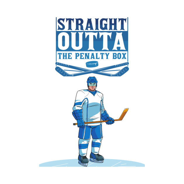 Straight outta the penalty box by Laakiiart