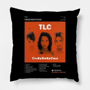 TLC - Crazysexycool Tracklist Album Pillow