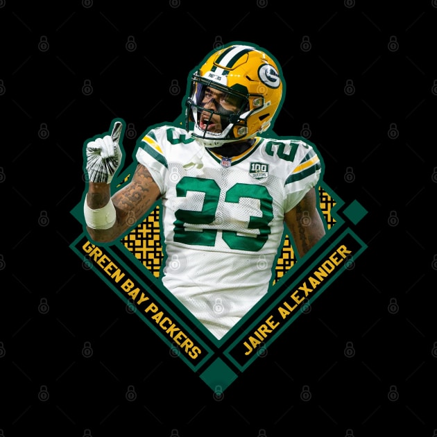 Jaire Alexander Diamond Style by hackercyberattackactivity