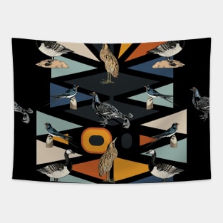 Birds ART Tapestry