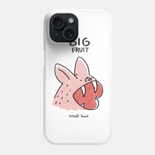 Big Fruit Small bat Phone Case