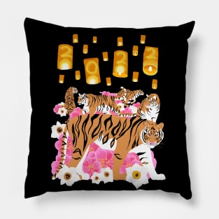 Year of the Tiger 2022 Pillow