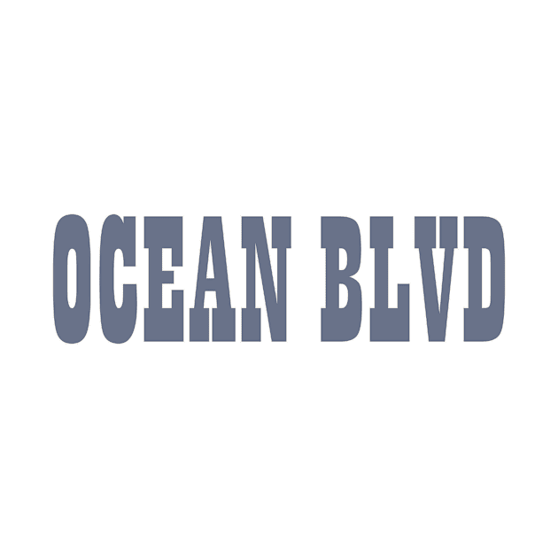 lana del rey - ocean blvd by Erin Smart