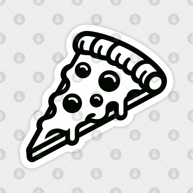 Pizza Slice Magnet by KayBee Gift Shop