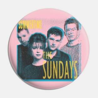 90s The Sundays //  fanart Pin