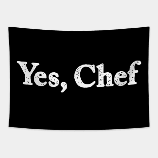 Yes Chef Tapestry