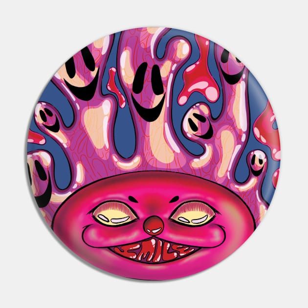 the clown with a fake smile Pin by adalima