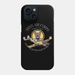 p-40 warhawk - 49fg - 7th Fighter Squadron wo Bakgrd Phone Case