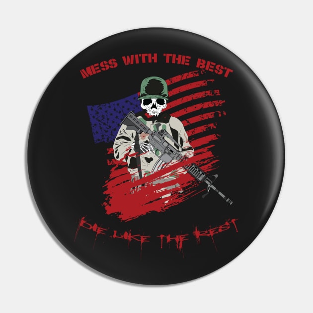 Mess with the best DIE like the rest! Pin by AnythingCustomGoes