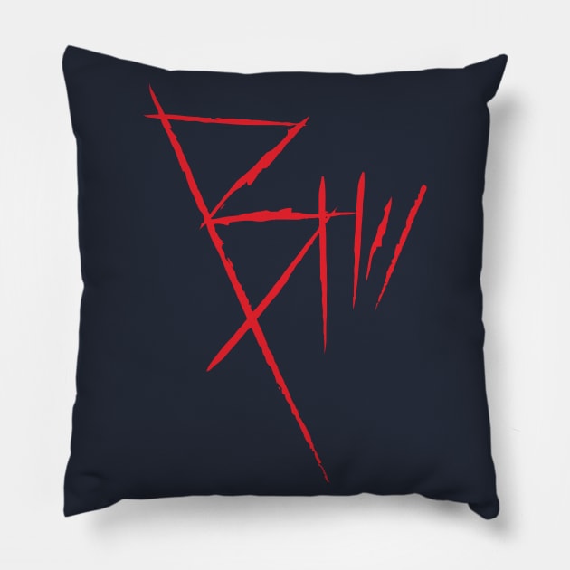 B. The Beginning Killer B signature Pillow by kamalivan