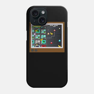 Ghostbusters / Pacman Retro Game Crossover Phone Case