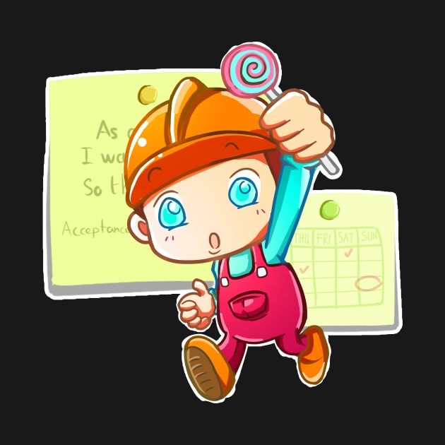 Scrum Master Kid by playlite